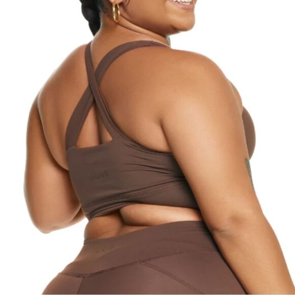 ILUS LABEL Confidence Bra size 3X‎ BROWN NWT in packaging - Picture 3 of 8